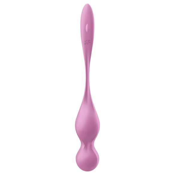 Satisfyer Love Birds 1 - έξυπνη, δονητική μπάλα γκέισας (ροζ)