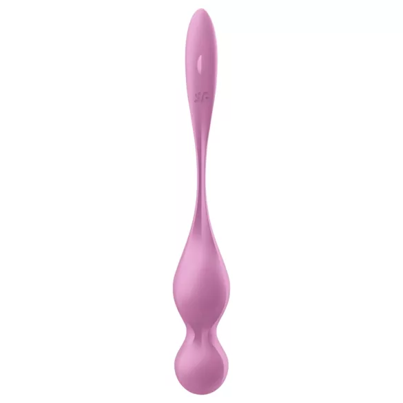 Satisfyer Love Birds 1 - Δονητική μπάλα Kegel με έλεγχο μέσω εφαρμογής (ροζ)