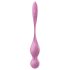 Satisfyer Love Birds 1 - έξυπνη, δονητική σφαίρα γκέισα (ροζ)