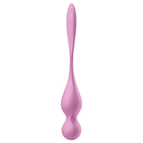 Satisfyer Love Birds 1 - έξυπνη, δονητική μπάλα γκέισας (ροζ)