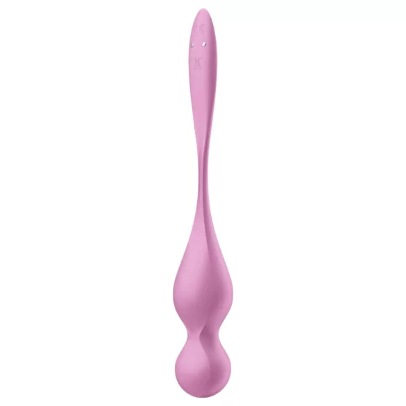 Satisfyer Love Birds 1 - Δονητική μπάλα Kegel με έλεγχο μέσω εφαρμογής (ροζ)