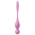 Satisfyer Love Birds 1 - έξυπνη, δονητική σφαίρα γκέισα (ροζ)