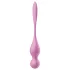 Satisfyer Love Birds 1 - Δονητική μπάλα Kegel με έλεγχο μέσω εφαρμογής (ροζ)