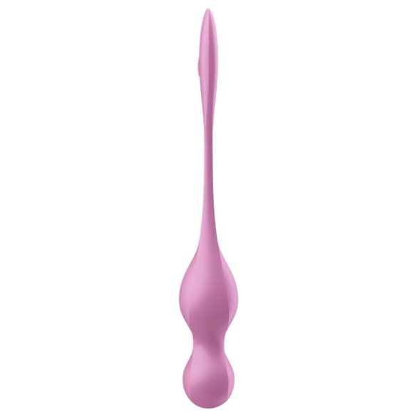 Satisfyer Love Birds 1 - έξυπνη, δονητική μπάλα γκέισας (ροζ)