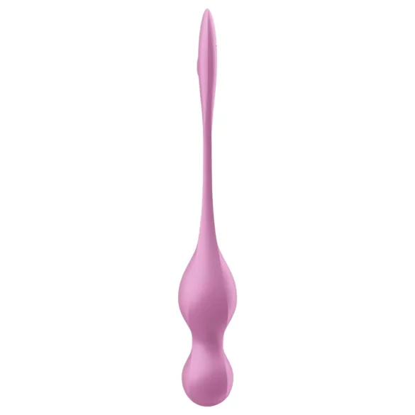 Satisfyer Love Birds 1 - Δονητική μπάλα Kegel με έλεγχο μέσω εφαρμογής (ροζ)