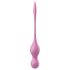 Satisfyer Love Birds 1 - έξυπνη, δονητική σφαίρα γκέισα (ροζ)