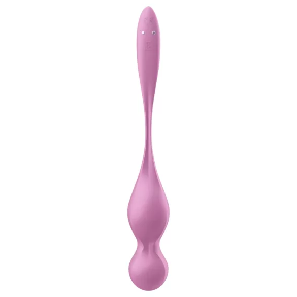 Satisfyer Love Birds 1 - Δονητική μπάλα Kegel με έλεγχο μέσω εφαρμογής (ροζ)