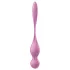 Satisfyer Love Birds 1 - Δονητική μπάλα Kegel με έλεγχο μέσω εφαρμογής (ροζ)