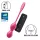 Satisfyer Love Birds 2 - δονητικές μπίλιες γκέισα με έλεγχο μέσω εφαρμογής (ροζ)