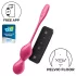Satisfyer Love Birds 2 - Δονητική μπάλα γκέισα με έλεγχο μέσω εφαρμογής (ροζ)