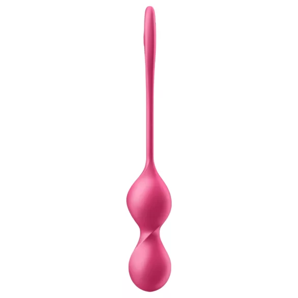 Satisfyer Love Birds 2 - Δονητική μπάλα γκέισα με έλεγχο μέσω εφαρμογής (ροζ)