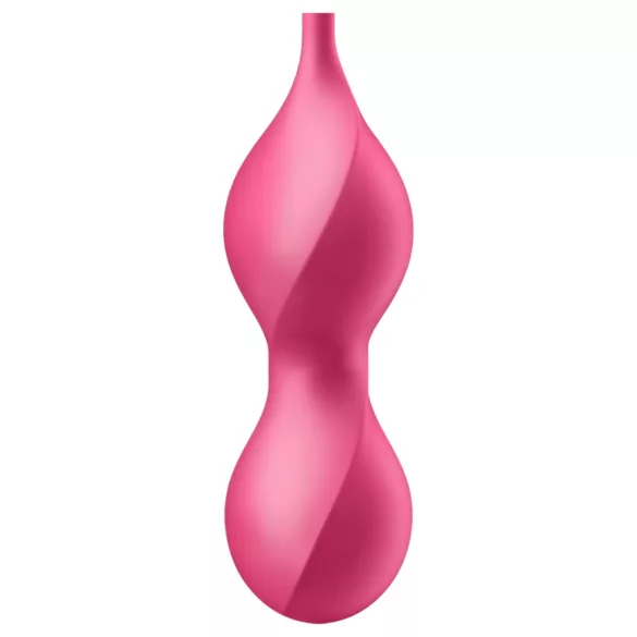 Satisfyer Love Birds 2 - Δονητική μπάλα γκέισα με έλεγχο μέσω εφαρμογής (ροζ)