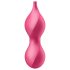 Satisfyer Love Birds 2 - έξυπνη, δονητική μπάλα γκέισας (ροζ)