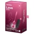 Satisfyer Love Birds 2 - Δονητική μπάλα γκέισα με έλεγχο μέσω εφαρμογής (ροζ)
