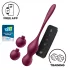Satisfyer Love Birds Vary - Δονητική μπάλα Kέγκελ με έλεγχο μέσω εφαρμογής (κόκκινο)