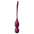 Satisfyer Love Birds Vary - έξυπνη, ευέλικτη geisha μπάλα (κόκκινο)