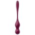 Satisfyer Love Birds Vary - έξυπνη, ευέλικτη geisha μπάλα (κόκκινο)