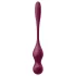 Satisfyer Love Birds Vary - Δονητική μπάλα Kέγκελ με έλεγχο μέσω εφαρμογής (κόκκινο)