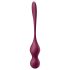 Satisfyer Love Birds Vary - έξυπνη, ευέλικτη geisha μπάλα (κόκκινο)