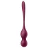 Satisfyer Love Birds Vary - Δονητική μπάλα Kέγκελ με έλεγχο μέσω εφαρμογής (κόκκινο)