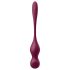 Satisfyer Love Birds Vary - έξυπνη, ευέλικτη geisha μπάλα (κόκκινο)