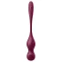 Satisfyer Love Birds Vary - Δονητική μπάλα Kέγκελ με έλεγχο μέσω εφαρμογής (κόκκινο)