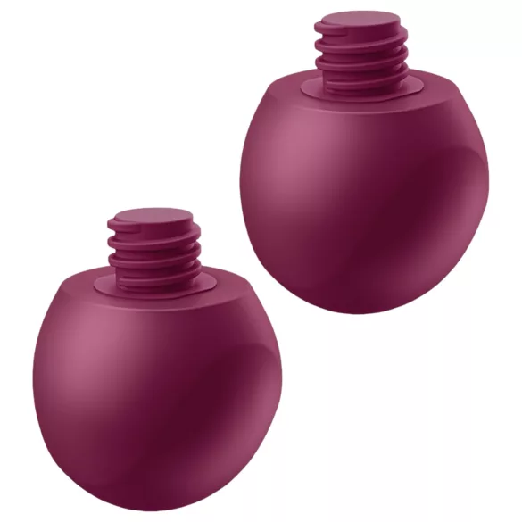 Satisfyer Love Birds Vary - Δονητική μπάλα Kέγκελ με έλεγχο μέσω εφαρμογής (κόκκινο)