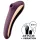 Satisfyer Dual Kiss - 2 σε 1, κολπικός και κλειτοριδικός δονητής (μοβ)