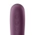 Satisfyer Dual Kiss - 2σε1, κολπικός και κλειτοριδικός δονητής (μωβ)