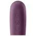 Satisfyer Dual Kiss - 2 σε 1, κολπικός και κλειτοριδικός δονητής (μοβ)