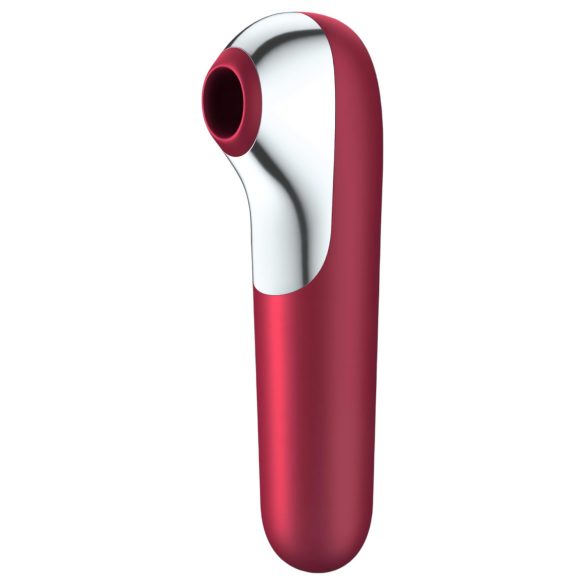 Satisfyer Dual Love - Έξυπνος Δονητής Κολπός και Κλειτορίδας (Κόκκινος)