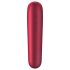 Satisfyer Dual Love - Έξυπνος Δονητής Κολπός και Κλειτορίδας (Κόκκινος)