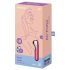 Satisfyer Dual Love - Έξυπνος Δονητής Κολπός και Κλειτορίδας (Κόκκινος)