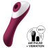 Satisfyer Dual Crush - δονητής κλειτορίδας και κολπικός - επαναφορτιζόμενος