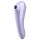 Satisfyer Διπλή Απόλαυση - έξυπνος δονητής 2σε1 με κυματισμό αέρα (μωβ)
