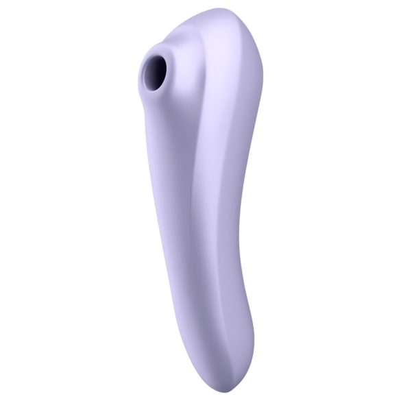 Satisfyer Διπλή Απόλαυση - έξυπνος δονητής 2σε1 με κυματισμό αέρα (μωβ)
