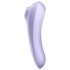 Satisfyer Διπλή Απόλαυση - έξυπνος δονητής 2σε1 με κυματισμό αέρα (μωβ)