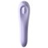 Satisfyer Διπλή Απόλαυση - έξυπνος δονητής 2σε1 με κυματισμό αέρα (μωβ)