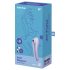 Satisfyer Διπλή Απόλαυση - έξυπνος δονητής 2σε1 με κυματισμό αέρα (μωβ)