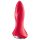 Satisfyer Rotator Plug 1 - μαργαριταρένιος δονητής πρωκτού (κόκκινο)