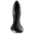 Satisfyer Rotator Plug 1 - δονητής πρωκτού με χάντρες (μαύρος)
