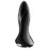 Satisfyer Rotator Plug 1 - Μαύρος Δονητής Πρωκτού με Πέρλες