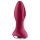 Satisfyer Rotator Plug 2 - Επαναφορτιζόμενος, κυάνιδος δονητής (κόκκινο)
