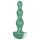 Satisfyer Lolli-Plug 2 - επαναφορτιζόμενος, αδιάβροχος πρωκτικός δονητής (πράσινο)