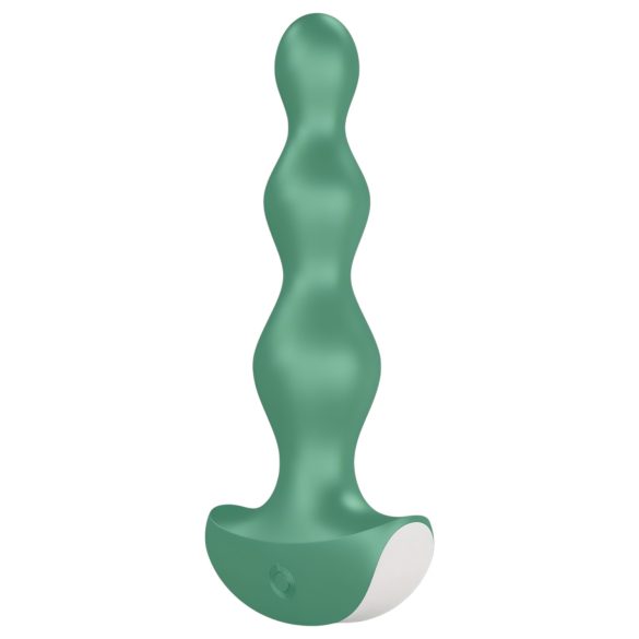 Satisfyer Lolli-Plug 2 - επαναφορτιζόμενος, αδιάβροχος πρωκτικός δονητής (πράσινο)
