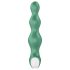 Satisfyer Lolli-Plug 2 - επαναφορτιζόμενος, αδιάβροχος πρωκτικός δονητής (πράσινο)