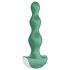 Satisfyer Lolli-Plug 2 - επαναφορτιζόμενος, αδιάβροχος πρωκτικός δονητής (πράσινο)