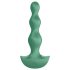 Satisfyer Lolli-Plug 2 - επαναφορτιζόμενος, αδιάβροχος πρωκτικός δονητής (πράσινο)