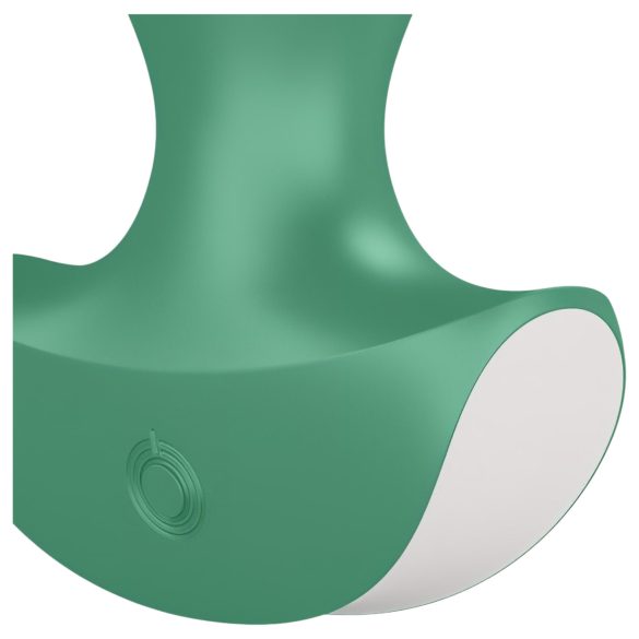 Satisfyer Lolli-Plug 2 - επαναφορτιζόμενο, αδιάβροχο πρωκτικό δονητή (πράσινο)