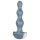 Satisfyer Lolli-Plug 2 - Αδιάβροχος πρωκτικός δονητής με μπαταρία (γκρι)